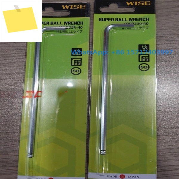 1pcs 일본 WISE 렌치 견삭기 겐사끼 육각형 SBL-50SBL-40SBL-1000 새제품 모델 변경 제품 이미지