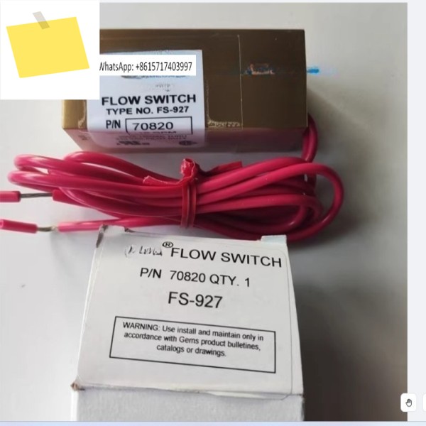 FS-927-70822, 7082070821708247082370825 고품질 유량 스위치 제품 이미지