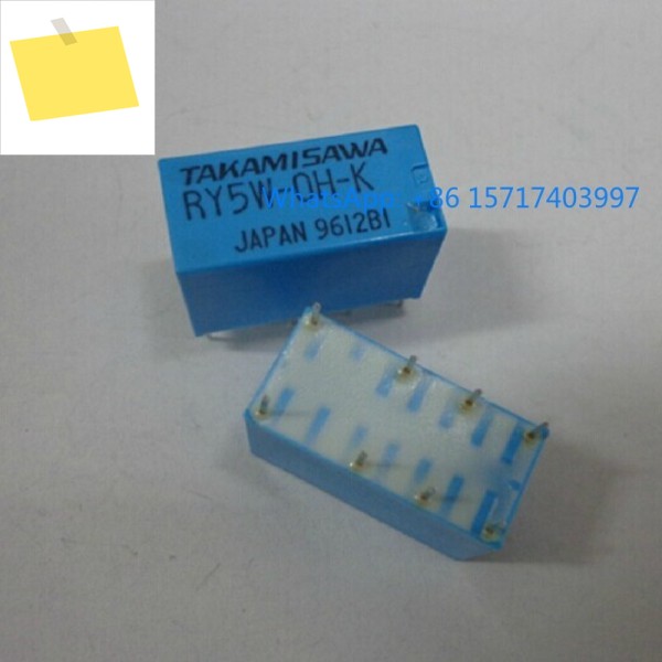 2개 TAKAMISAWA RY5W-OH-K DC5V 릴레이, 신품 원본 제품 이미지