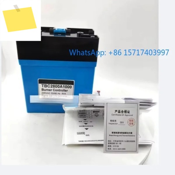 TBC2800A2000 120V 버너 컨트롤러 안전 프로그램은 EN298에 준수합니다 제품 이미지