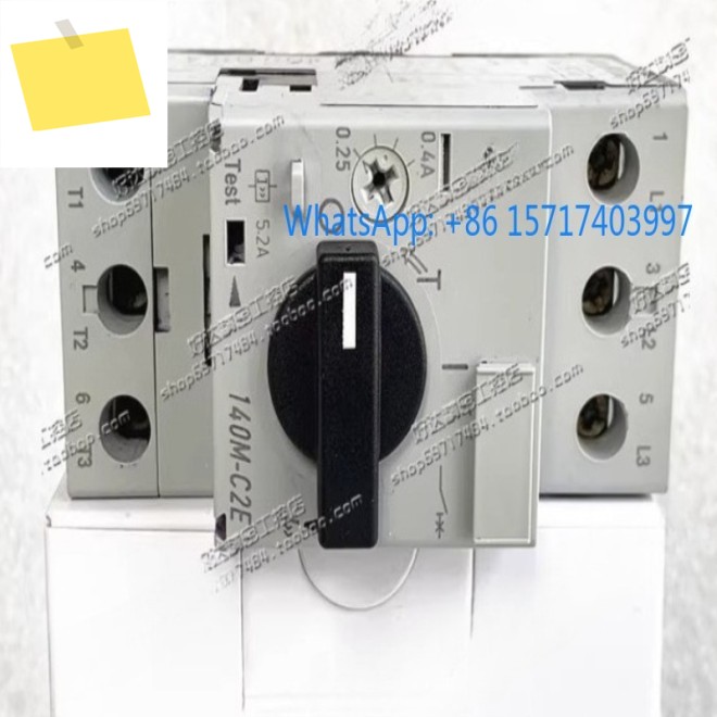모터 회로 차단기 140M-C2E-A16A25A40A63 제품 이미지