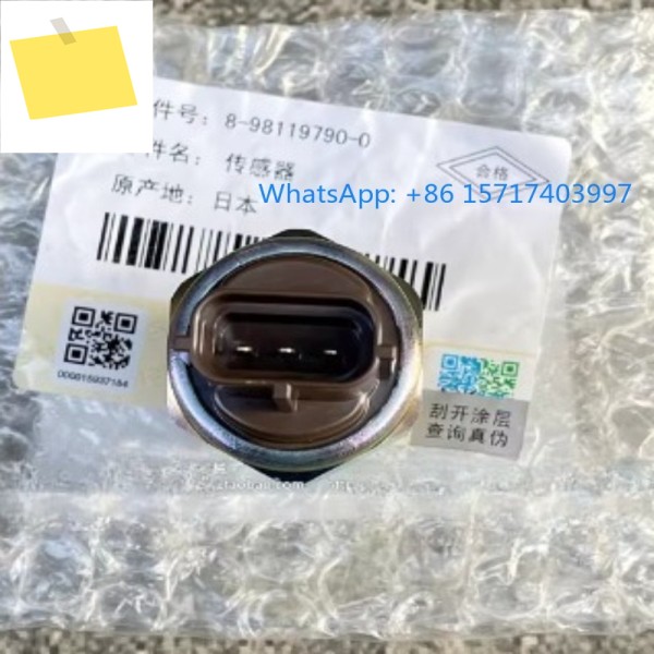 4HK1 6UZ1 6WG1 NPR 커먼 레일 압력 센서 8-98119790-0 6131 일본 제품 이미지