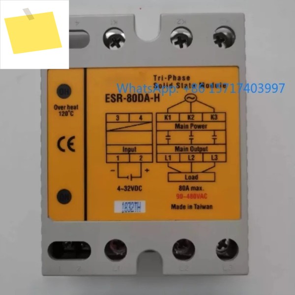 ESR-80DA-H 신품 삼상 솔리드 스테이트 릴레이 제품 이미지