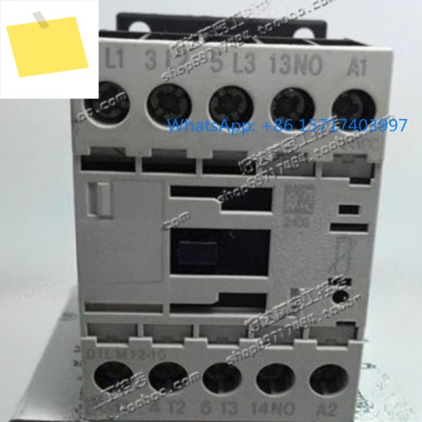 DIL M12-10 24VDC 독일산 접촉기, 새 제품 제품 이미지