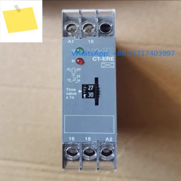 타임 릴레이 CT-ERE 0,3s-30s AC110-130V 제품 이미지