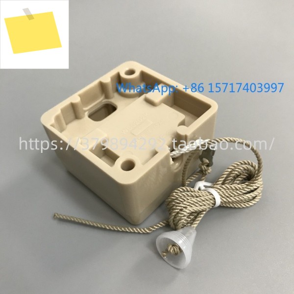 일본 로프 스위치 WS3202K 단일 제어 램프 10A250V 2500W 제품 이미지
