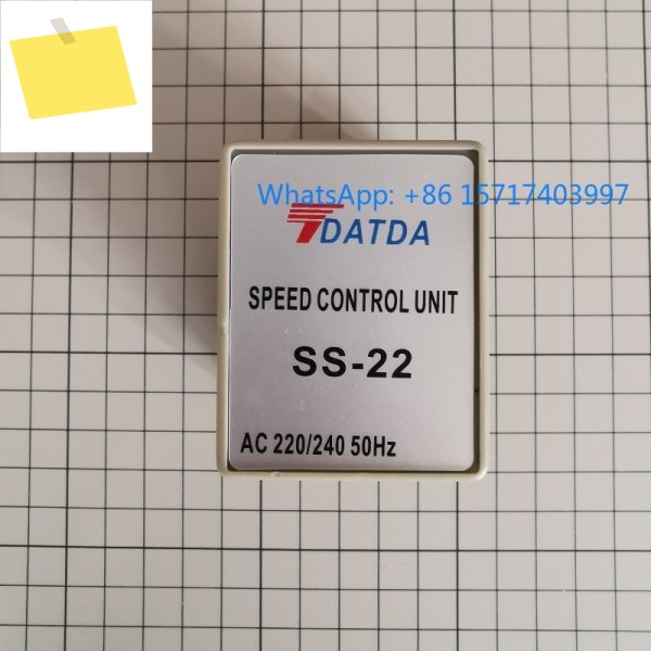 신품 TDATDA SS-22 분리 조절기 220V 전압 제품 이미지