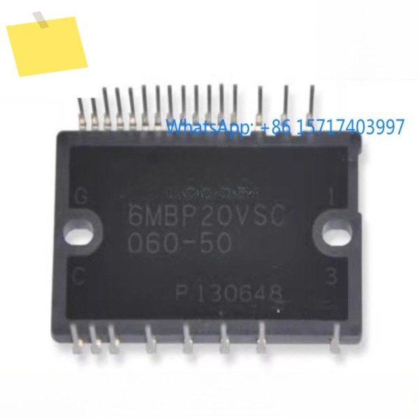 신품 원본 6MBP20VSC060-50 IGBT 전원 모듈 IPM 제품 이미지