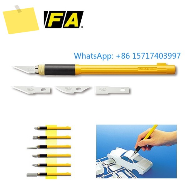 일본 OLFA AK-4 다목적 조각 칼 펜 모델 나이프 74098 프로토타입 아트 제품 이미지