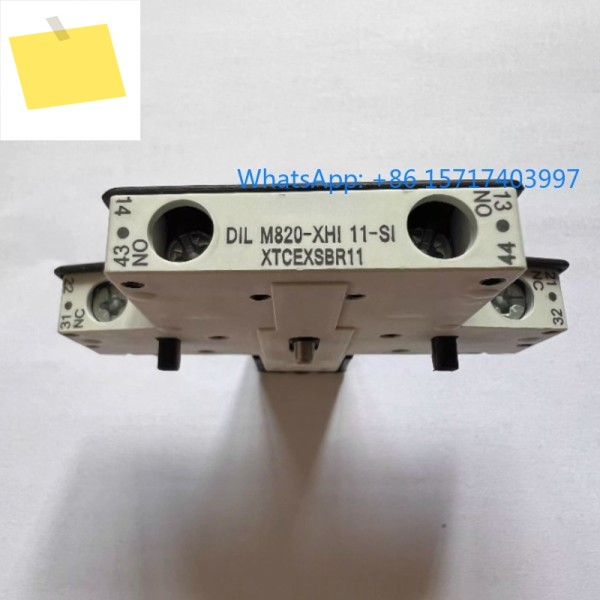 1pcs 접촉기 접점 DILM820-XHI11-SI 1000-XHI 11-SI 제품 이미지