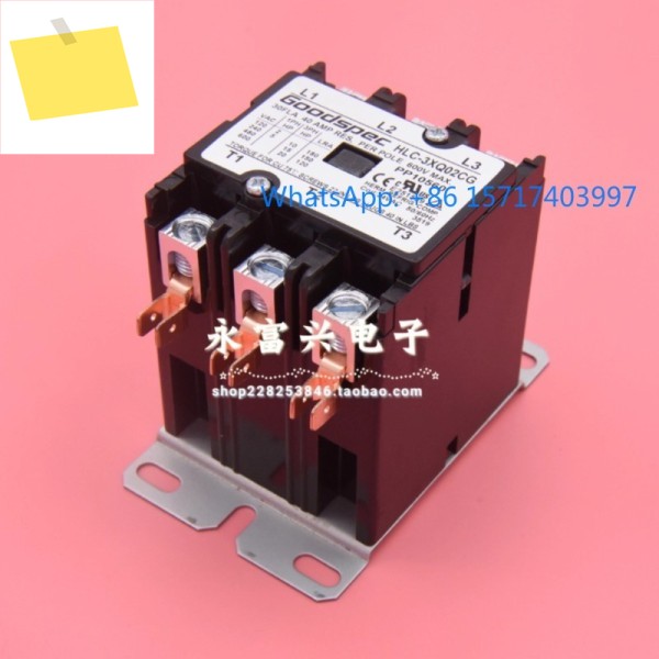 HLC-3XQ02CG Pitco 튀김로 PP10560 40A 24V 삼상 AC 접촉기 제품 이미지