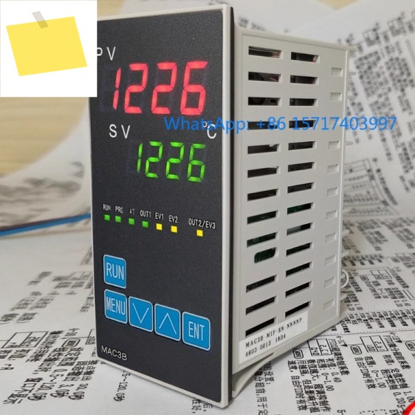 M-AC3AM-AC3BM-AC3D3C 곡선 프로그램 세그먼트 가능 다단계 온도 조절기 제품 이미지