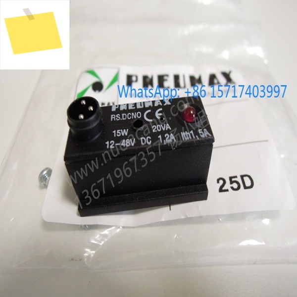 PNEUMAX 자기 스위치 MRS.UAP, C1NO 연결선 제품 이미지