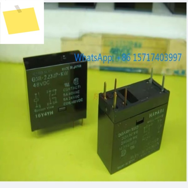 5PCS Brand new Japanese G5R-2323P-KW, 48VDC imported relay. Six feet. 제품 이미지
