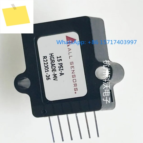 15 PSI-A-HGRADE-MV 압력 센서 모든 제품 이미지