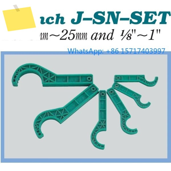 1개 필라 PFA 렌치 견삭기 겐사끼 너트 일본식 플라스틱 J-SN 제품 이미지