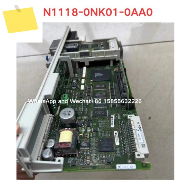 중고 6SN1118-0NK01-0AA0 Siemens 샤프트 카드 기능 테스트 OK 제품 이미지