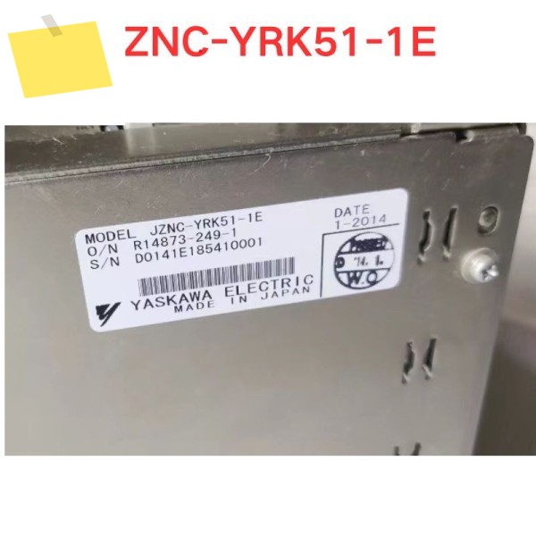 사용된 JZNC-YRK51-1E 야스카와 로봇 호스트 기능 완료 제품 이미지