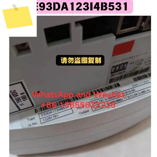 중고 E93DA123I4B531 KSD1-48 드라이버 기능 테스트 OK 제품 이미지