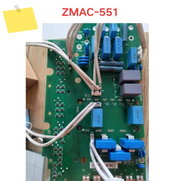 중고 ZMAC-551 모듈 캐패시터 커패시터 보드 기능 테스트 OK 제품 이미지