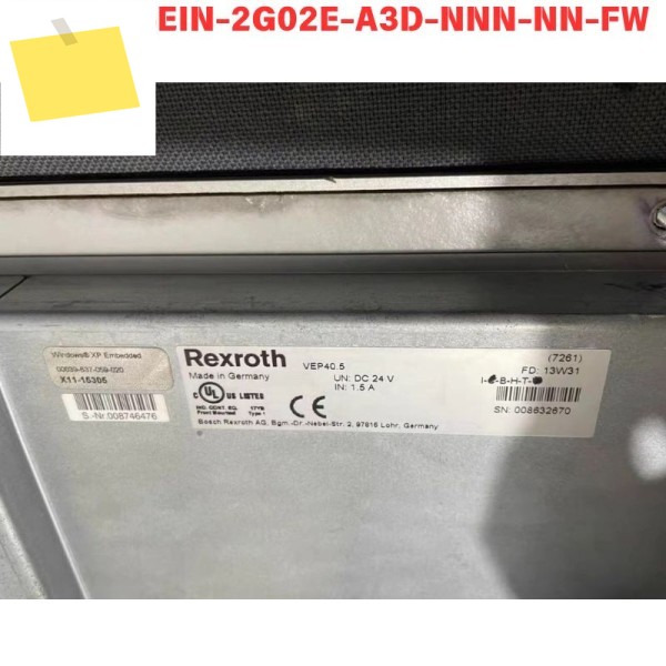 중고 터치스크린 VEP40.5EIN-2G02E-A3D-NNN-NN-FW 기능 테스트 OK 제품 이미지