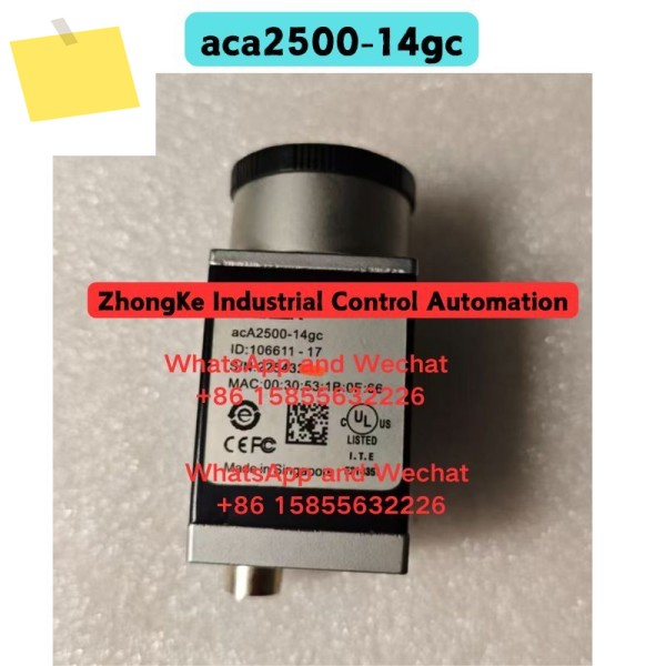 중고 aca2500-14gc 산업용 카메라 기능 테스트 OK 제품 이미지