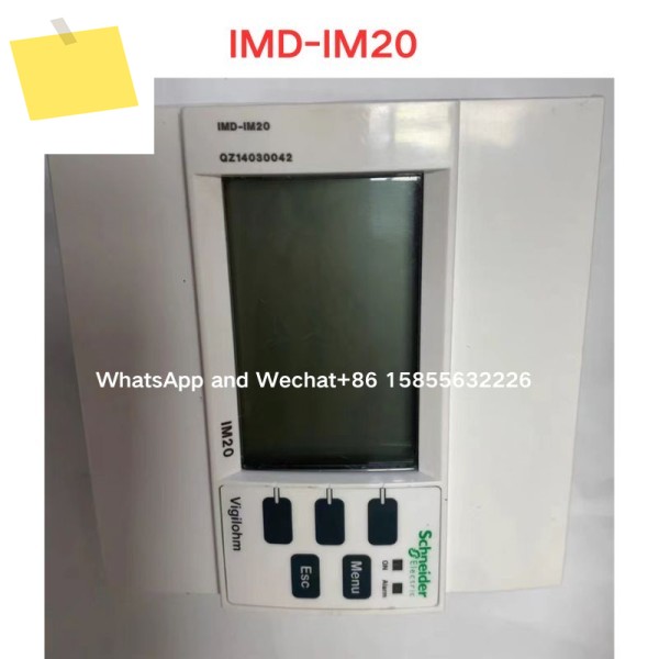 중고 Schneider Vigilohm IMD-IM20 절연 모니터링 장비 기능 테스트 OK 제품 이미지