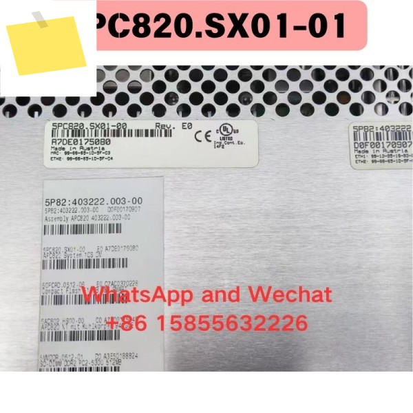 중고 5PC820.SX01-01 드라이버 기능 테스트 완료 제품 이미지