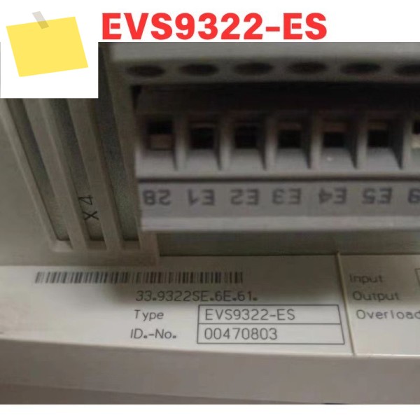 중고 드라이버 EVS9322-ES 기능 테스트 OK 제품 이미지