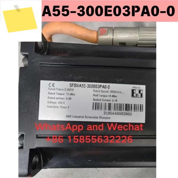 중고 전기 기계 5FSNA55-300E03PA0-0 기능 테스트 완료 제품 이미지