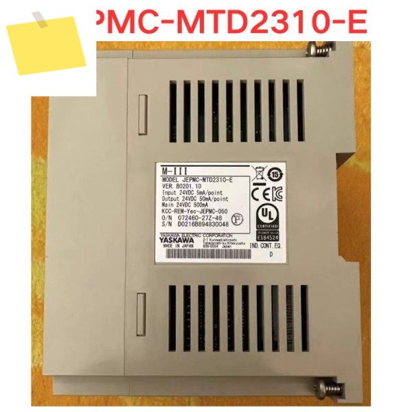 중고 JEPMC-MTD2310-E 모션 컨트롤러 기능 테스트 OK 제품 이미지