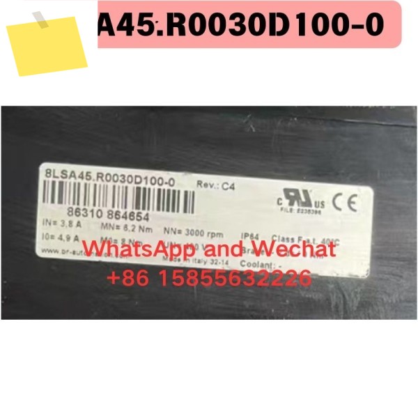 중고 전기 기계 8LSA45.R0030D100-0 기능 테스트 완료 제품 이미지
