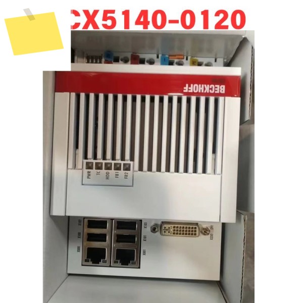 CX5140-0120 PLC 컨트롤러 기능 테스트 OK 제품 이미지