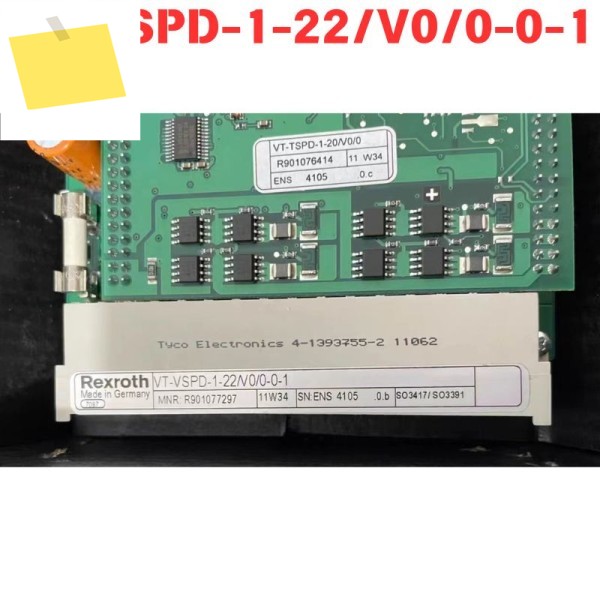 중고 비례 밸브 제어 보드 VT-VSPD-1-22 V0 0-0-1 기능 테스트 OK 문의하시기 바랍니다 제품 이미지
