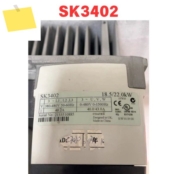 중고 인버터 SK3402 기능 테스트 OK 제품 이미지