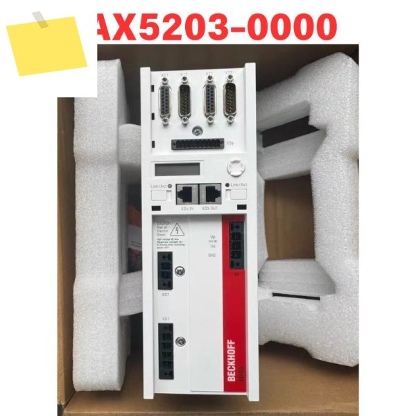 AX5203-0000 드라이버 기능 테스트 완료 제품 이미지