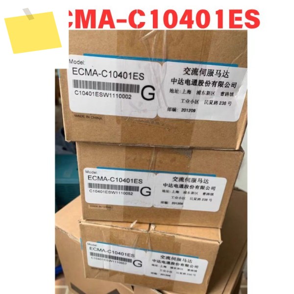 ECMA-C10401ES 전기 기계 기능 테스트 완료 제품 이미지