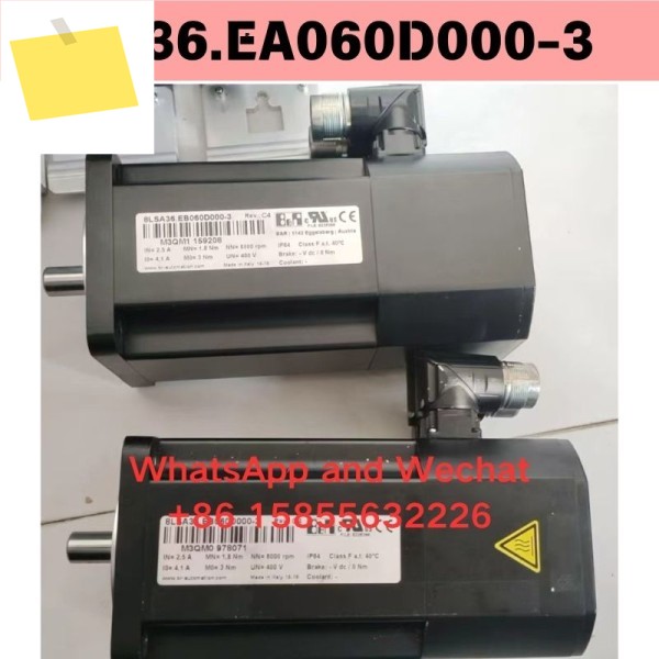 중고 전기 기계 8LSA36.EA060D000-3 기능 테스트 완료 제품 이미지