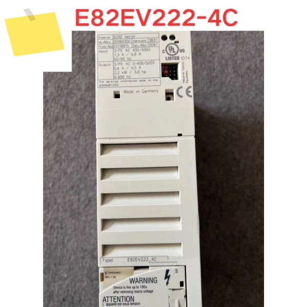 중고 E82EV222-4C 인버터 기능 테스트 완료 제품 이미지