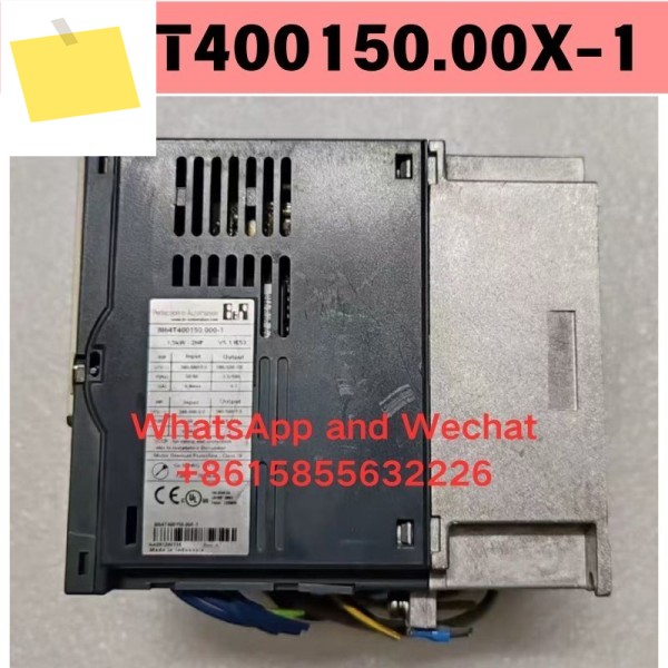 중고 주파수 변환기 8I64T400150.00X-1 기능 테스트 OK 제품 이미지