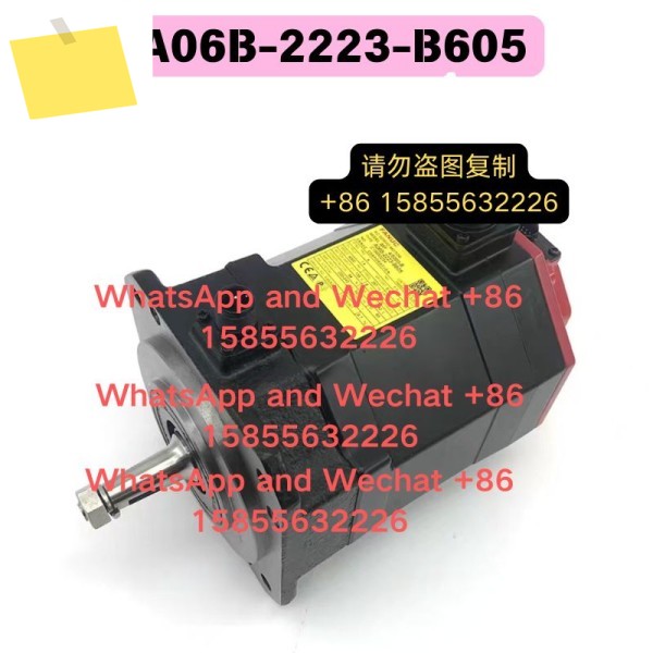 신품 A06B-2223-B605 전기 기계 제품 이미지