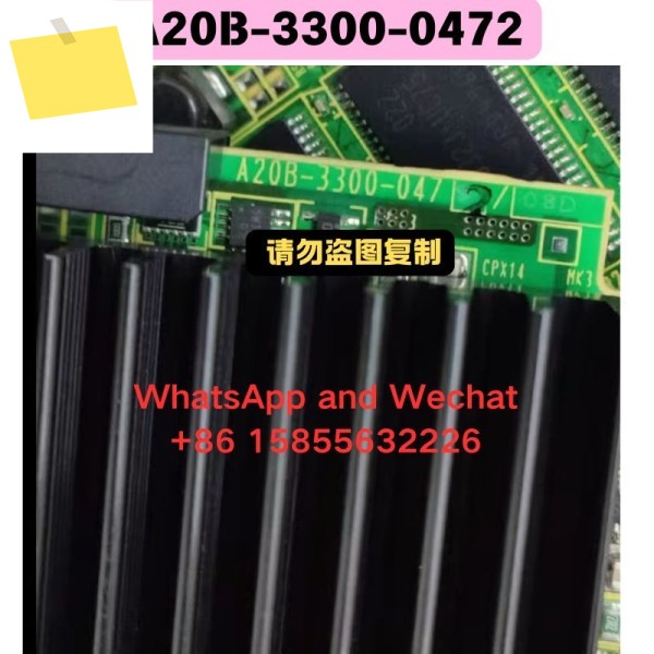 중고 축 카드 A20B-3300-0472 기능 테스트 OK 제품 이미지
