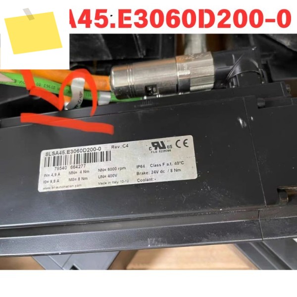 중고 8LSA45.E3060D200-0 전기 기계 기능 테스트 완료 제품 이미지