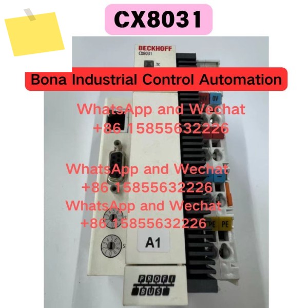 중고 CX8031 PLC 컨트롤러 기능 테스트 OK 제품 이미지