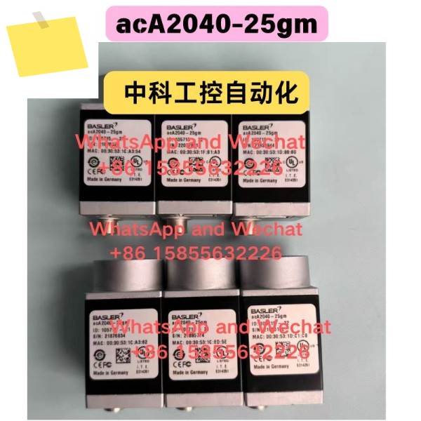 신품 제품 및 중고 acA2040-25gm 산업용 카메라 기능 테스트 OK 제품 이미지