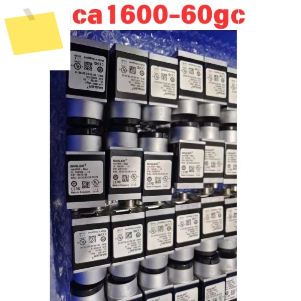 사용된 aca1600-60gc 200만 화소 글로벌 컬러 산업용 카메라 기능 테스트 완료 제품 이미지