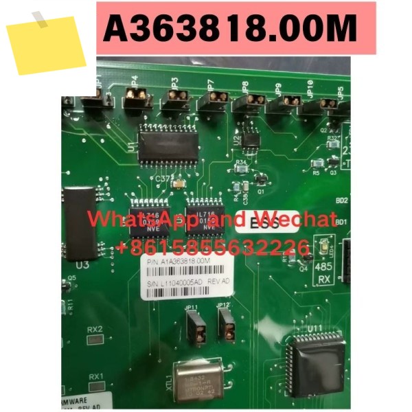 중고 제어 보드 A1A363818.00M 기능 테스트 완료 제품 이미지
