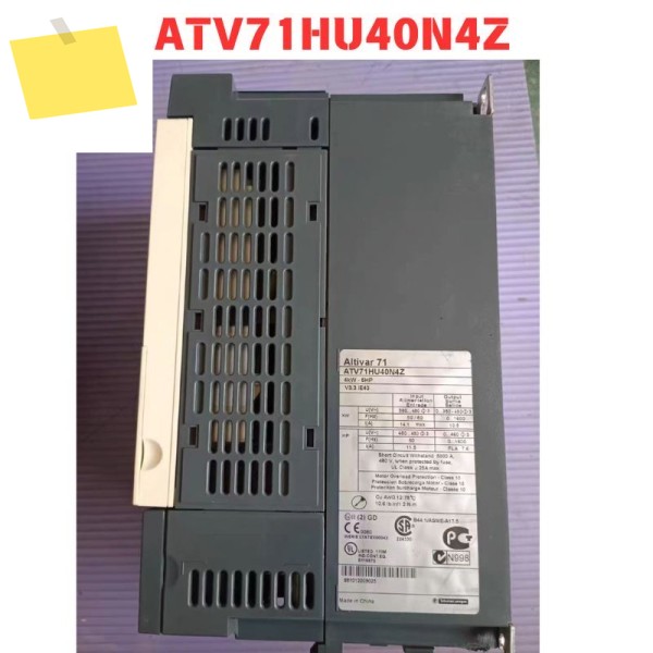 중고 ATV71HU40N4Z 인버터 기능 테스트 OK 제품 이미지