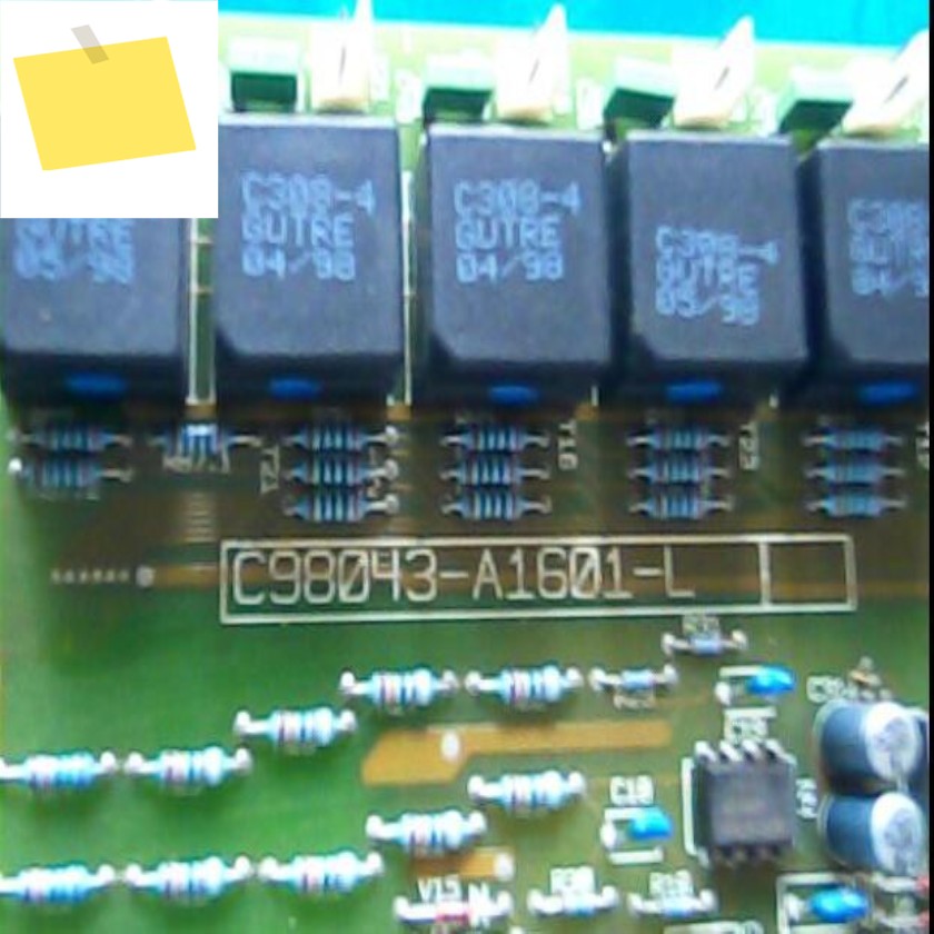C98043-A1601-L 회로 기판, 양호한 상태 제품 이미지