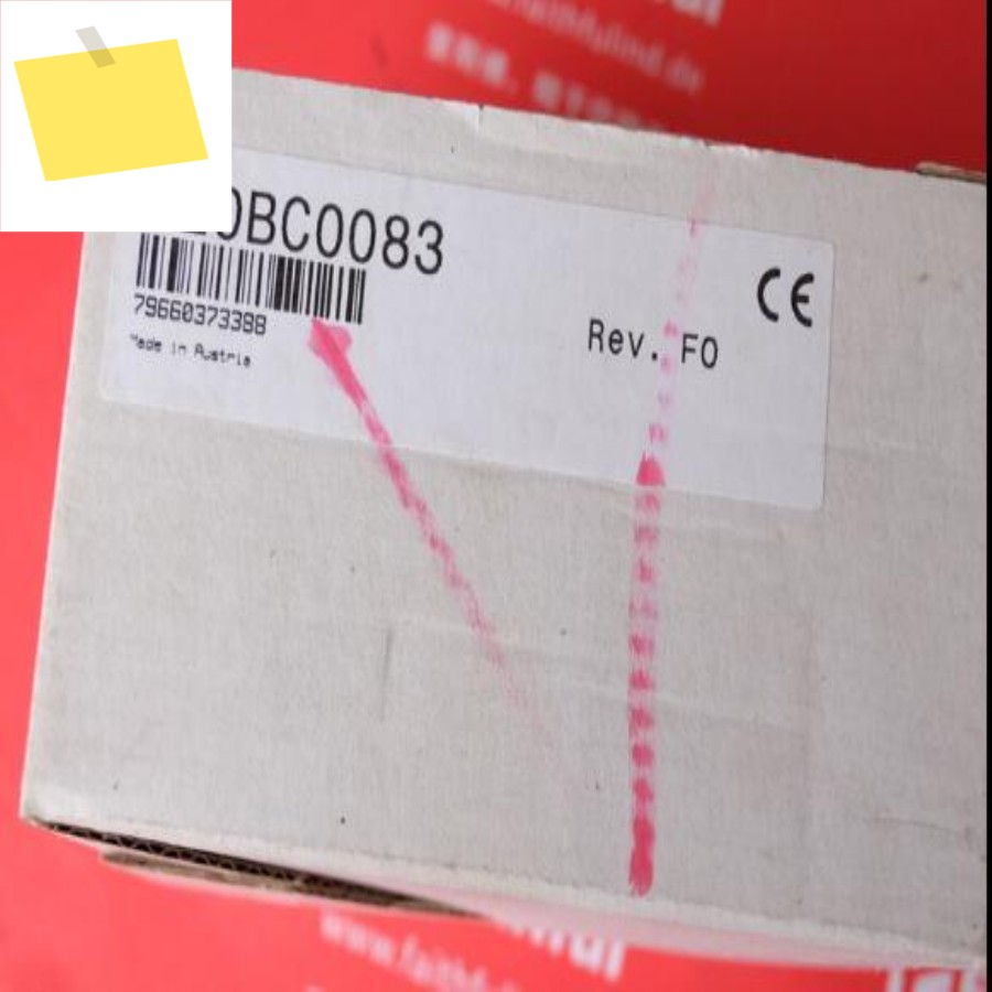 새제품 및 모듈, X20 BC 0083 제품 이미지